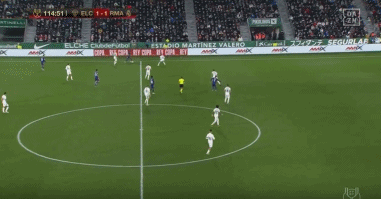 [图]西甲-斯维德贝里破门 皇马0-2塞尔塔落后榜首4分